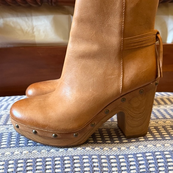 Kork-Ease Deegan Leather Studded Booties - Picture 3 of 9